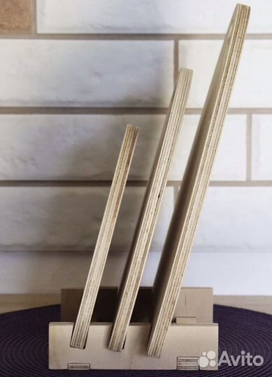 Набор новый разделочных досок