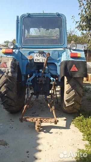 Трактор МТЗ (Беларус) 80, 1982