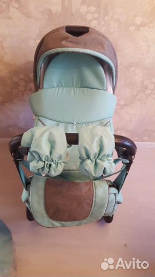 Коляска 3 в 1 Aston