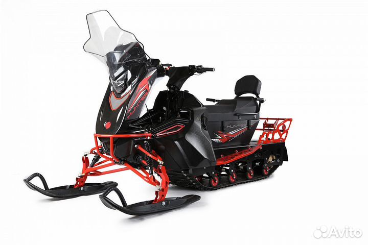Снегоход икудзо hanter 460LS 15 двс robin-subaru