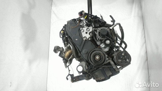 Двигатель Peugeot 407 (2004–2011)
