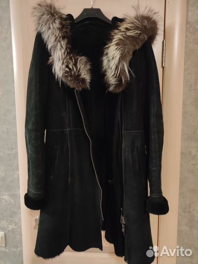 Дубленка женская 46 48