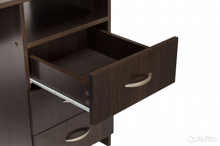 Письменный стол темный