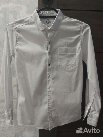 Рубашка белая