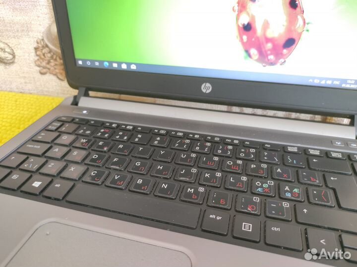 Производительный HP ProBook Core i3-4005u + SSD