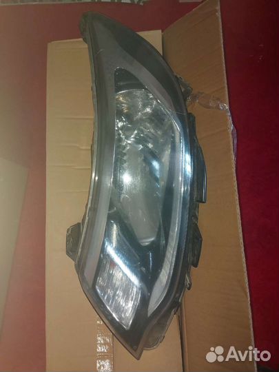 Фара левая kia rio 3