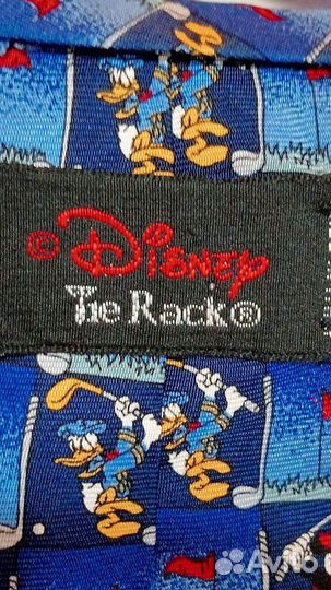 Галстуки шелковые, винтаж