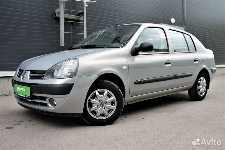 Renault Symbol 1.4 МТ, 2005, 102 341 км