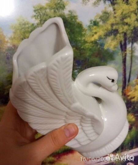 Лебедь (ваза ) СССР