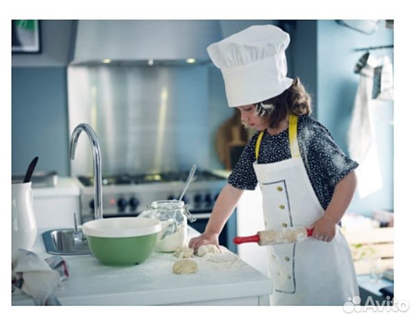 Toppklocka детский фартук и колпак Икеа