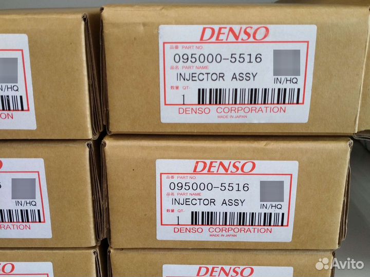 Форсунка Denso 095000-5516 / 8976034152 / 89760341