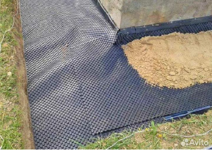 Мембрана профилированная GidroDrein AX (2х20 м)