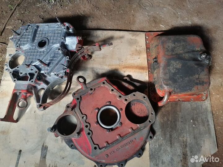 Двигатель Д21