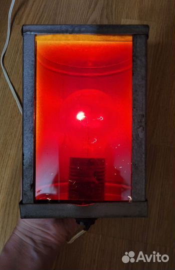 Фотопринадлежности СССР фонарь