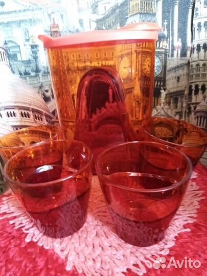 Коллекция элегантность тупперваре