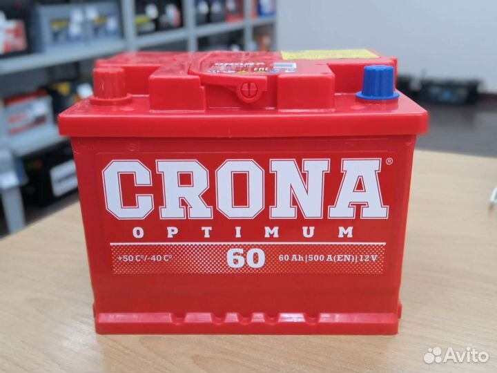 Аккумулятор crona 60 ah