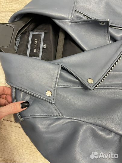 Косуха натуральная кожа M турция