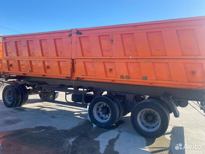 Прицеп самосвальный Планета 852911В, 2015