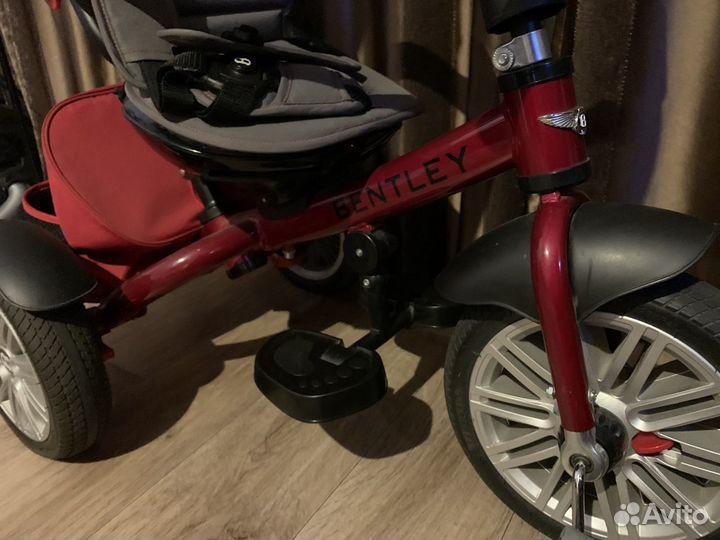 Велосипед трехколесный Bentley
