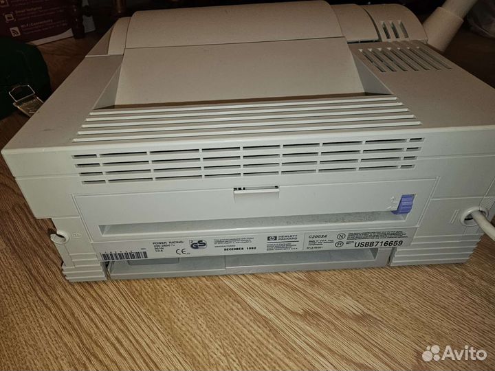Принтер лазерный HP Laserjet 4L