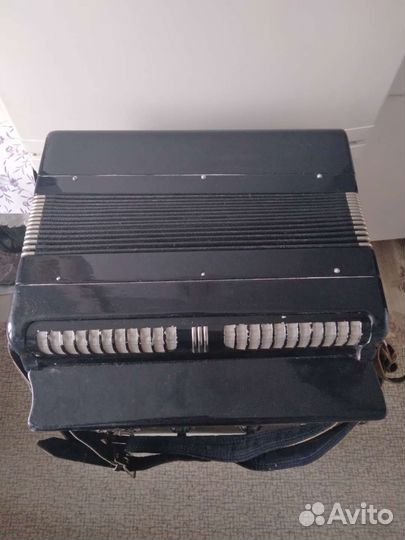 Тульский баян Этюд