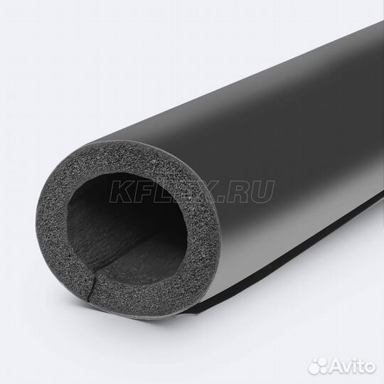 Трубка K-flex 13x015 ECO black IN clad Black