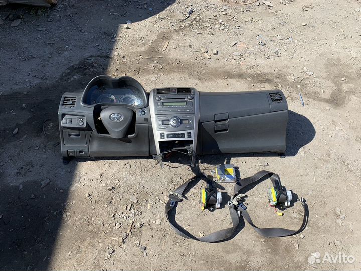 Комплект безопасности Toyota Corolla E150