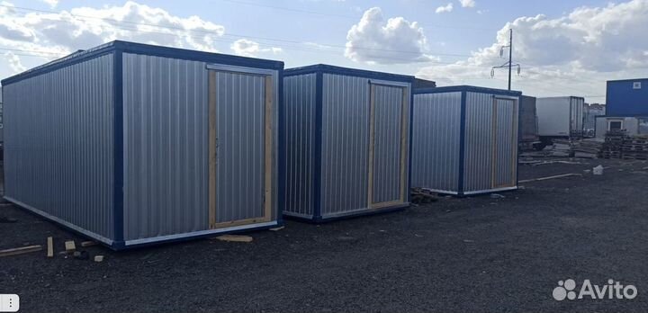 Бытовки строительные с усилением