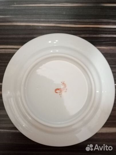 Фарфоровая посуда СССР