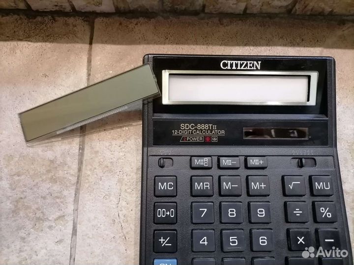 Калькулятор citizen SDC- 888 T