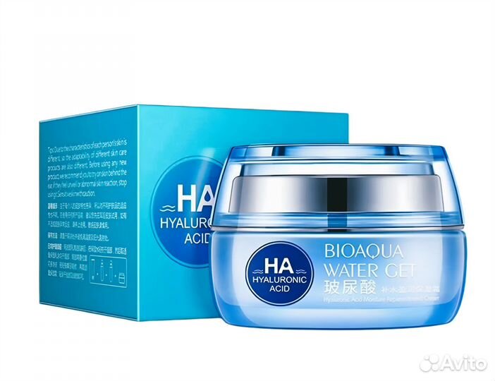 Bioaqua Крем для лица с гиалуроновой кислотой