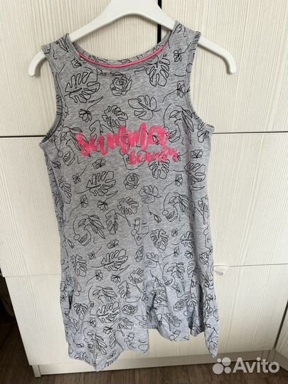 Пакет вещей на девочку 140-146