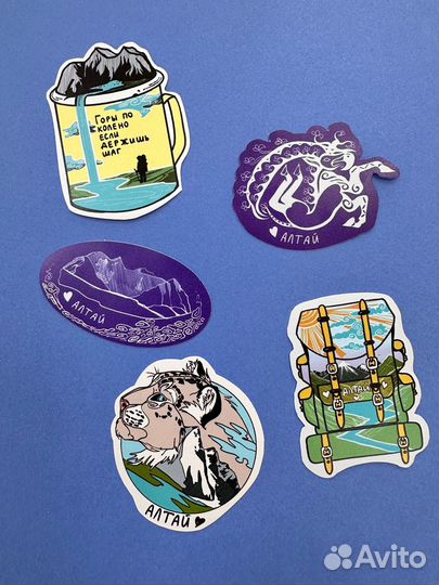 Печать наклеек и этикеток