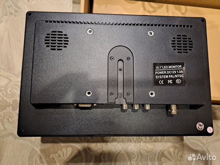 Портативный жк-монитор 10,1