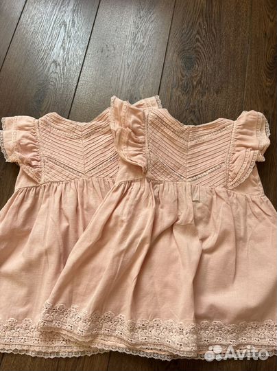 Платье для девочки Zara 2-3 года