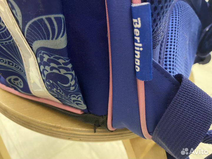 Школьный рюкзак д/девочки