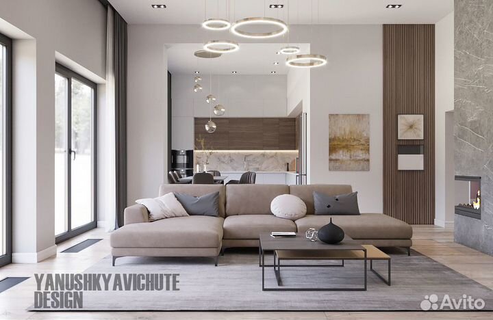 Дизайнер/Дизайн интерьера/3д модели/визуализация