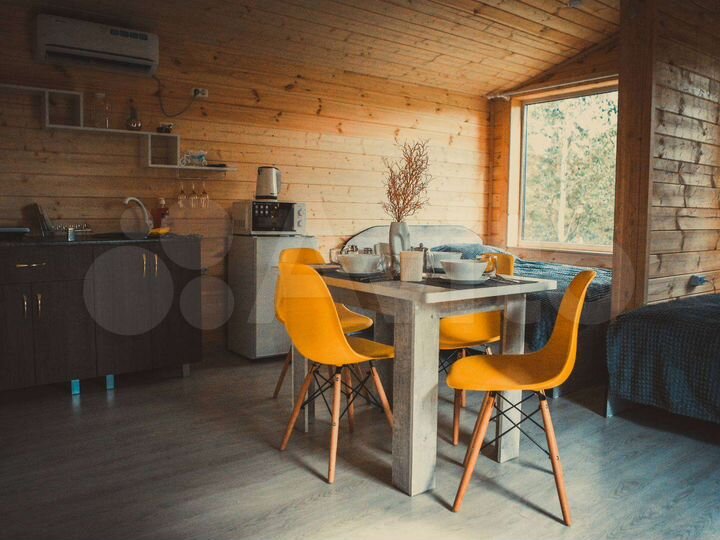 Дом 36 м² на участке 100 сот.