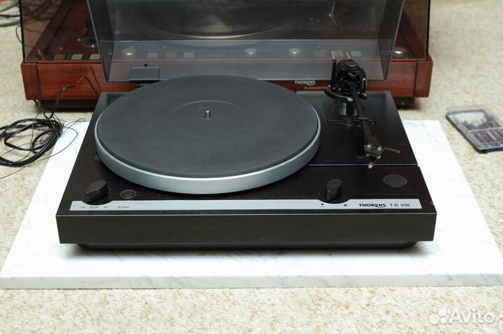 Проигрыватель Thorens TD 318