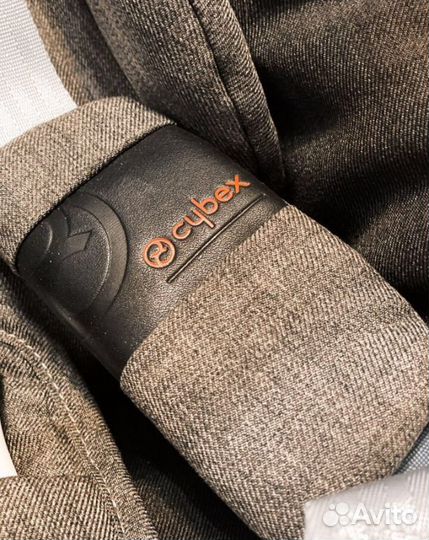 Автолюлька cybex aton q plus