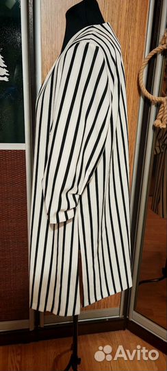 Пиджак длинный