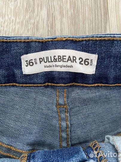 Pull&bear женские джинсы 42