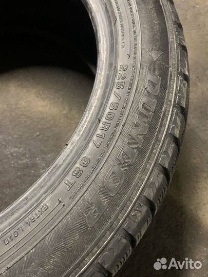 Dunlop Winter Maxx 225/50 R17 98T