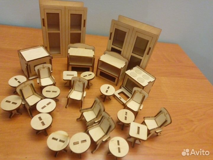 Набор мебели для кукол