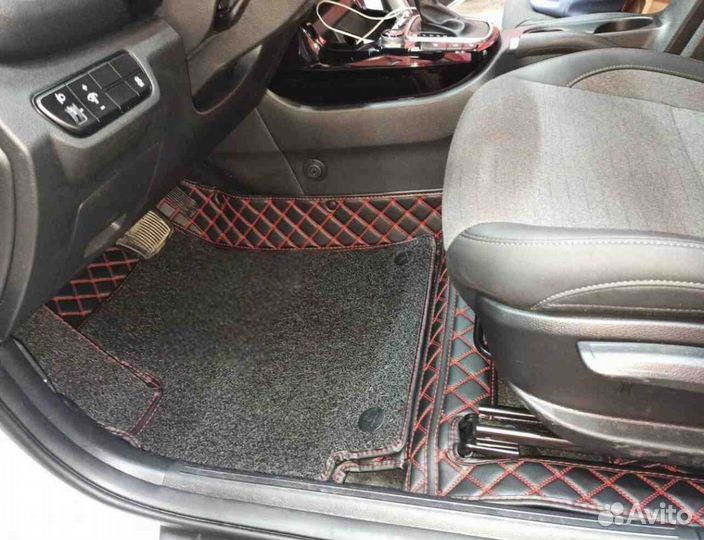 3D коврики Kia Seltos