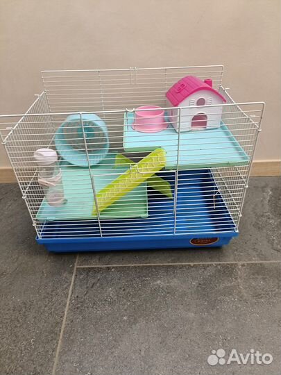 Клетка для хомяка