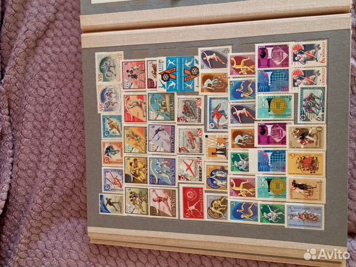 Почтовые марки СССР