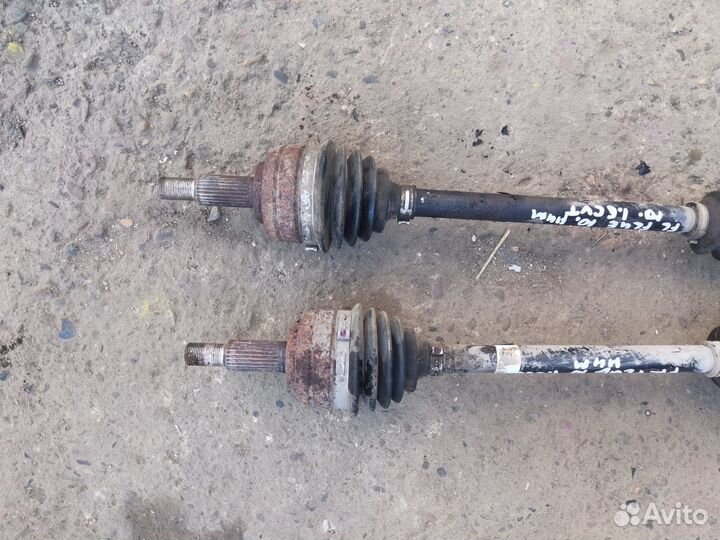 Привода передние H4m Renault Fluence 14г рестайл