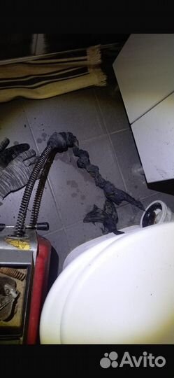 Устранение засоров прочистка канализации