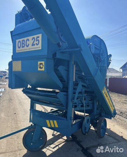 Зерноочиститель Воронежсельмаш ОВС-25, 2013